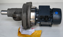 DOVER NEPTUNE JG-2.1 MMAD71G PORTABLE GEAR DRIVE TANK MIXER 290 RPM