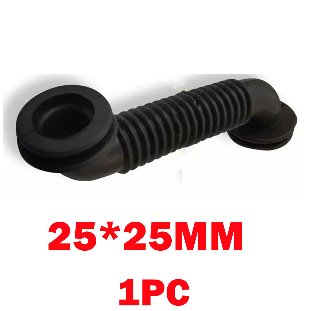 1/2/4/6x Car Wire Harness Door Tubes Dust-proof Rubber Tube 25×25/25×39/30x30mm