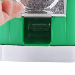 Gumball Machine With Coin Bank – Green Vintage Bubble Gum Candy Dispenser USA