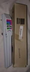 Rittal 2435000 Enclosure Ergoform-S Lock System; Diecast Zinc 8.86X1.97X2.36In