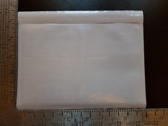 100 – 7 x 5.5 Packing List Envelope Clear Face Invoice Slip Enclosed Pouch 1/2″