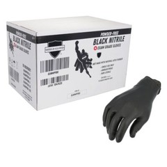 Black Nitrile Exam Powder-Free Disposable Gloves, Large 6 MIL, 1000 Pieces