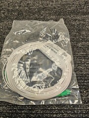 (QTY2) CORNING 444401UR1BF050F Fiber Optic Patch Cable 50 ft