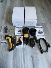 Datalogic PowerScan PM9501 Wireless Handheld Barcode Scanner w/ BC9130-910 Base