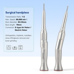 NSK Style Dental LED Brushless Electric Micro Motor&Water/1:2 Surgical Handpiece