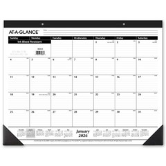 2026 At-A-Glance SK24-00 Desk Pad Calendar, 21-3/4 x 17″