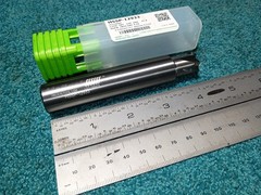 Helical HSSP-12933 20mm .787″ 6FL Straight Flute Groove Cutter Carbide Uncoated