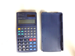 Casio FX-65 Two Way Power 10+2 Digits Fraction Scientific Calculator