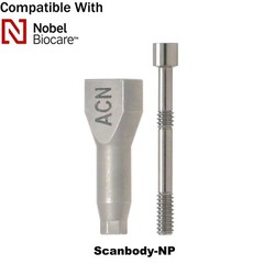 US Dental CAD/CAM Implant Scan Body Analog fit Hiossen Nobel Biocare Straumann