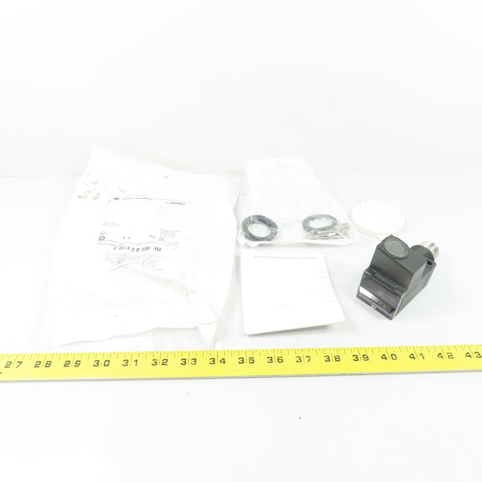 Allen-Bradley 42GTC-9202-QD Photoswitch Photoelectric Sensor 70-264VDC/AC NEW