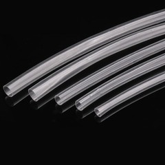 Ø1mm-15mm Ultra-thin 2:1 Heatshrink Tube Clear Heat Shrink Tubing Wire Sleeving