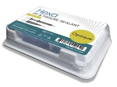 HEXA Pit & Fissure Sealant (Opaque) (4×2 mL Syringes + Tips) Choose Quantity