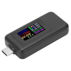 USB C Power Tester Type-C USB Power Meter Charging Device Detector USB C 2 in…