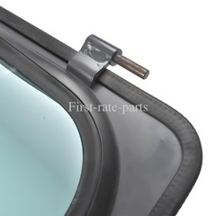 Front Door Frame & Window Assembly for Bobcat Skid Steer Replace # 7109665