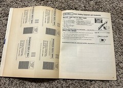 1989 Saskatchewan Implement Buyer’s Guide Brochure Catalog