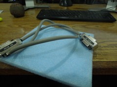 Unbranded / Generic IEEE-488 GPIB Cable. 3 Feet, 9 Inches.