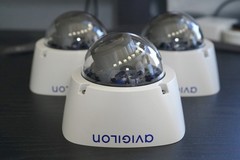 Lot Of 3 Used Avigilon Dome 2MP 1080P IP Network Camera 2.0C-H4A-D1-IR-B
