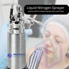 350ML Mini-Cryo-CAN-Liquid-Nitrogen-Cryo-System-for dermatology Cryo Container$#