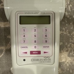 Charles River Endosafe PTS w/ Epson Printer – In-Vitro Testing W/ All Cords