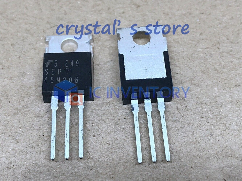 1PCS SSP45N20B Encapsulation:TO-220,200V N-Channel MOSFET