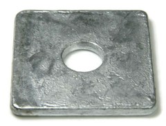 Square Washers Hot Dip Galvanized Steel Square Plate Washers – Sizes 1/2″ To 1″