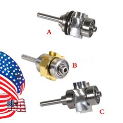 Dental Turbine Cartridge Rotor For NSK/YBB High Speed /LED Fiber Optic Handpiece