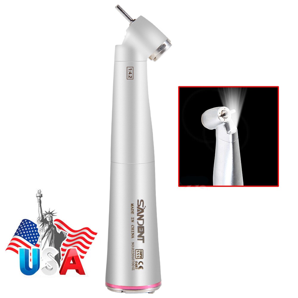 Brushless LED Electric Micro Motor/1:1/1:5/1:4.2 Handpiece USA