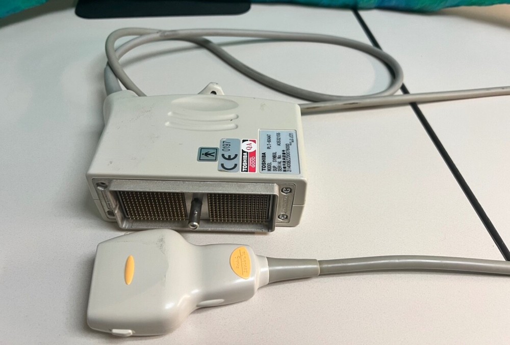 Toshiba PLT-604AT Transducer Ultrasound Probe