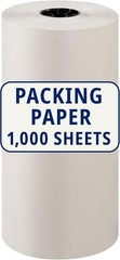 Compact 1440′ Long White Newsprint Roll – Ideal for Safe Packing & Storage