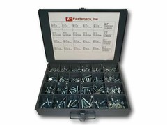 575 Piece Metric Bolt Kit Assortment M6-M12 Zinc Class 10.9 / Hardened Grade