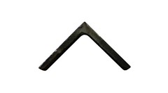 1in x 1in x 1/4in Steel Angle Iron 12in Piece
