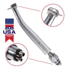 USA Dental High Speed Turbine Handpiece Standard Head w/ 4Hole Quick Coupler GB4