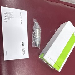 W&H AM-20 RM Autochuck Low Speed Straight Air Motor Handpiece 4-Hole