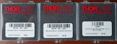THORLABS PF10-03-G01 PROTECTED ALUMINUM MIRROR, EBS1 BEAMSPLITTER, OPEN-BOX NEW