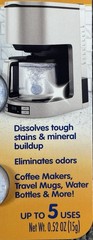 PLINK Lot of 4 Packs of Drinkware Descaler & Cleaner Tabs 20 Total Tabs New