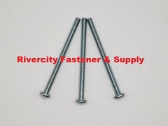 (10) 8-32×2-1/2 Phillips Pan Head Machine Screws 8x32x2.5 / #8x32x2-1/2