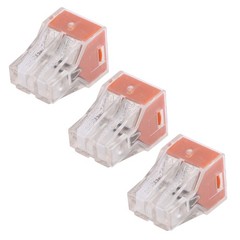 100pcs Quick Connect Terminal Hard Flexible Wire Universal Construction