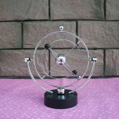 Kinetic Orbital Revolving Gadget Perpetual Motion Desk Office Art Decor Gift A