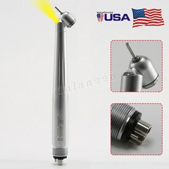 X450 M4 LED Light Single Spray Dental Surgical Handpiece High Speed Air Turbine