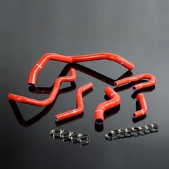 Silicone Radiator Hose Fit For 1992-2000 Honda Civic 1.6L SOHC D15 D16 EG EK