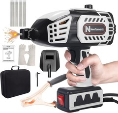 Saker Portable Electric Welding Machine,110V Portable Welder Handheld with IG