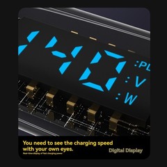 USB C Adapter LED Wattage Display 140W 40Gbps 8K USB C Extension PD3.1 Type4795