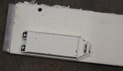Universal Main Breaker Cover for GE & Cutler-Hammer Panels (New)