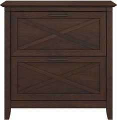 Key West 2 Drawer Lateral File Cabinet in Bing Cherry Document Storage Home
