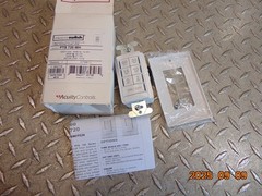 NEW Acuity Controls PTS 720 WH Preset Timer Switch