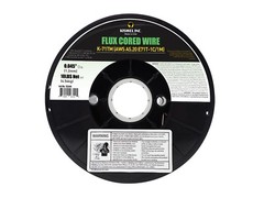 (Made in USA) Kiswel E71T-1C/1M .045 in. Dia 10lb. Flux Cored Welding Wire