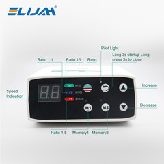 Dental LED Brushless Electric Micro Motor/1:1/1:5 Contra Angle Handpiece E-type