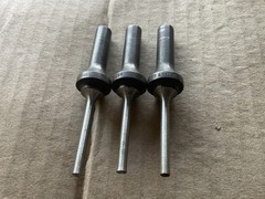 ATI AT140A-6 Aircraft Tool (3) Pc Punch Knock Out Rivet Set .401 Shank US Army