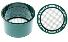 Sluice Monkey Gold Panning Kit 12″ 10″ 8″ Blue Gold Pans Mini Sluice Box & Gold