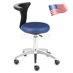 Dental Adjustable Mobile Chair/Foldable Chair Set +Unit Air Turbine+LED Light